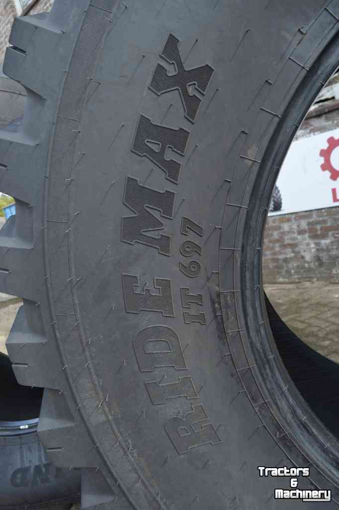 Wielen, Banden, Velgen & Afstandsringen BKT ridemax 697 710/70r38 90%
