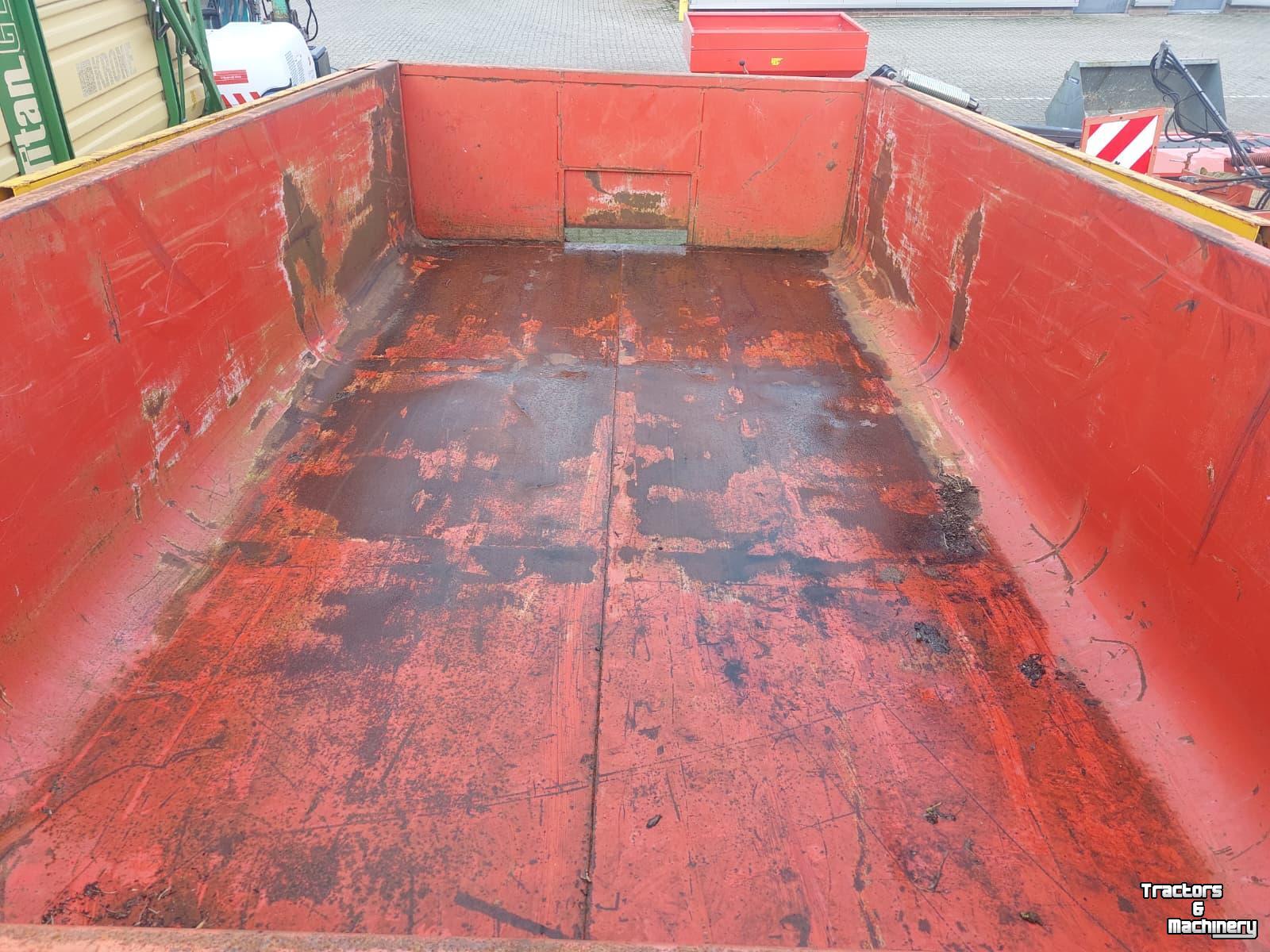Kipper / Kiepwagen / Landbouwkipper Schuitemaker 8 Tons