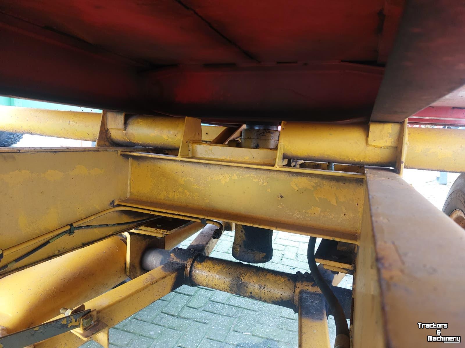 Kipper / Kiepwagen / Landbouwkipper Schuitemaker 8 Tons