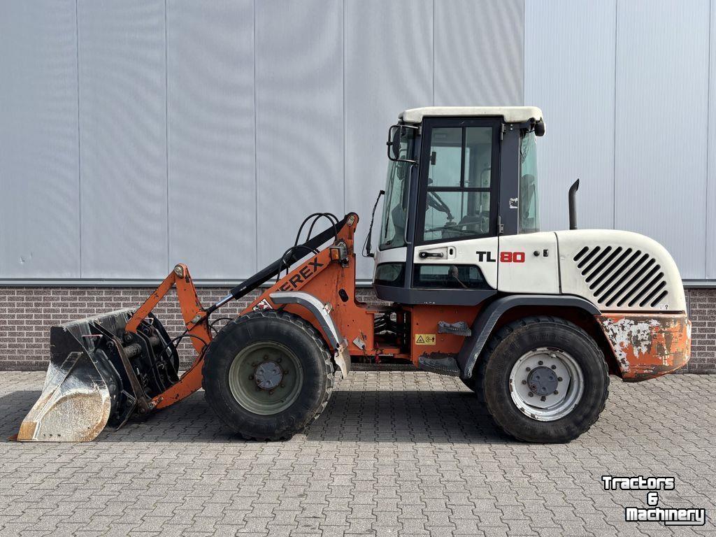 Shovel / Wiellader / Kniklader Terex TL80