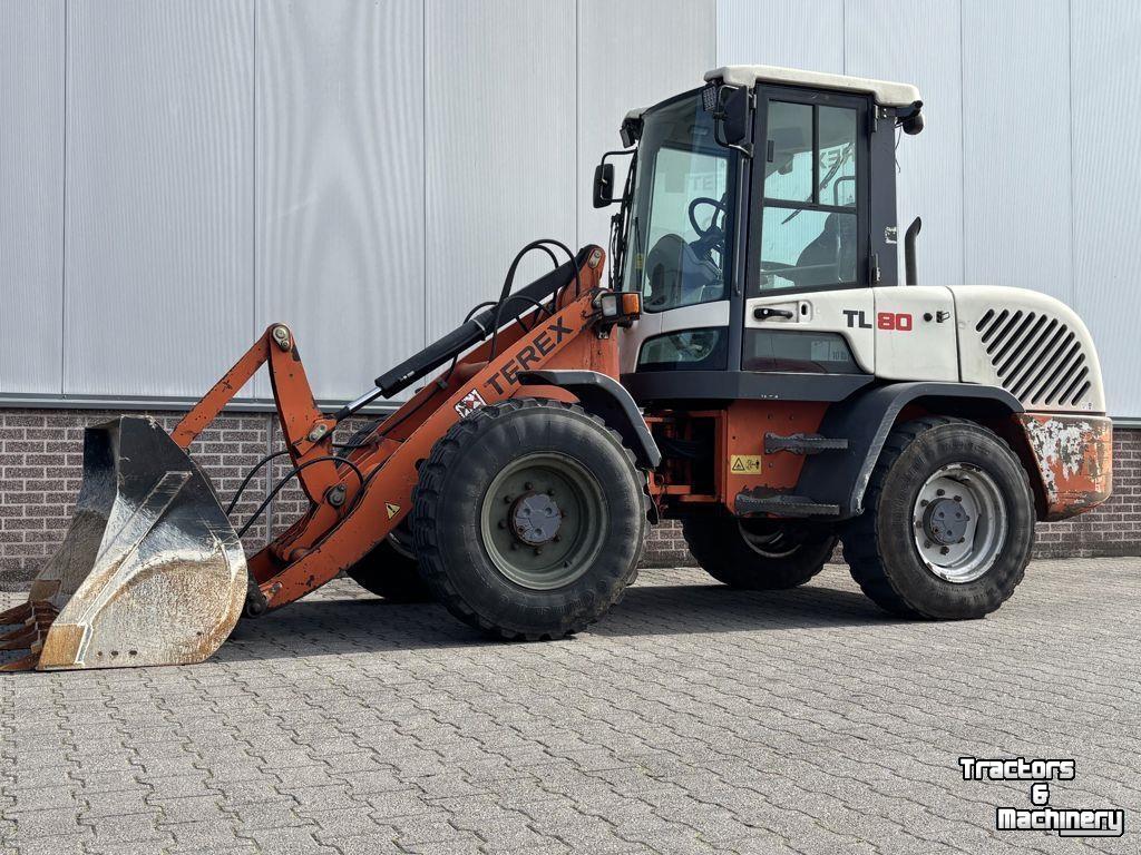 Shovel / Wiellader / Kniklader Terex TL80