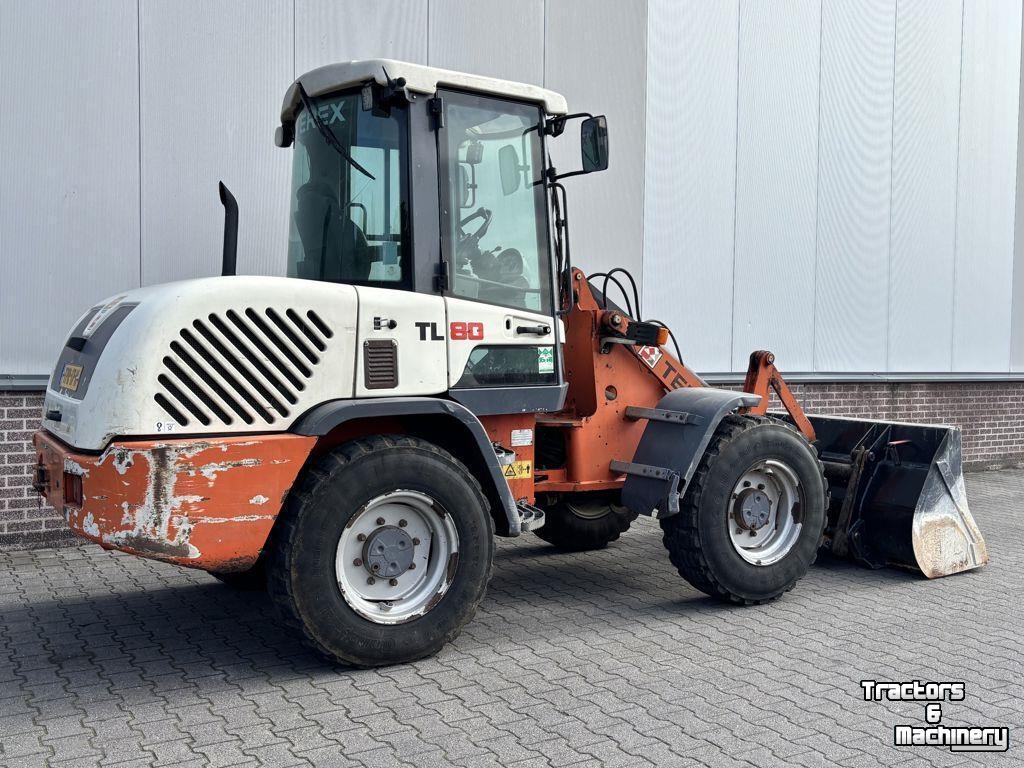 Shovel / Wiellader / Kniklader Terex TL80