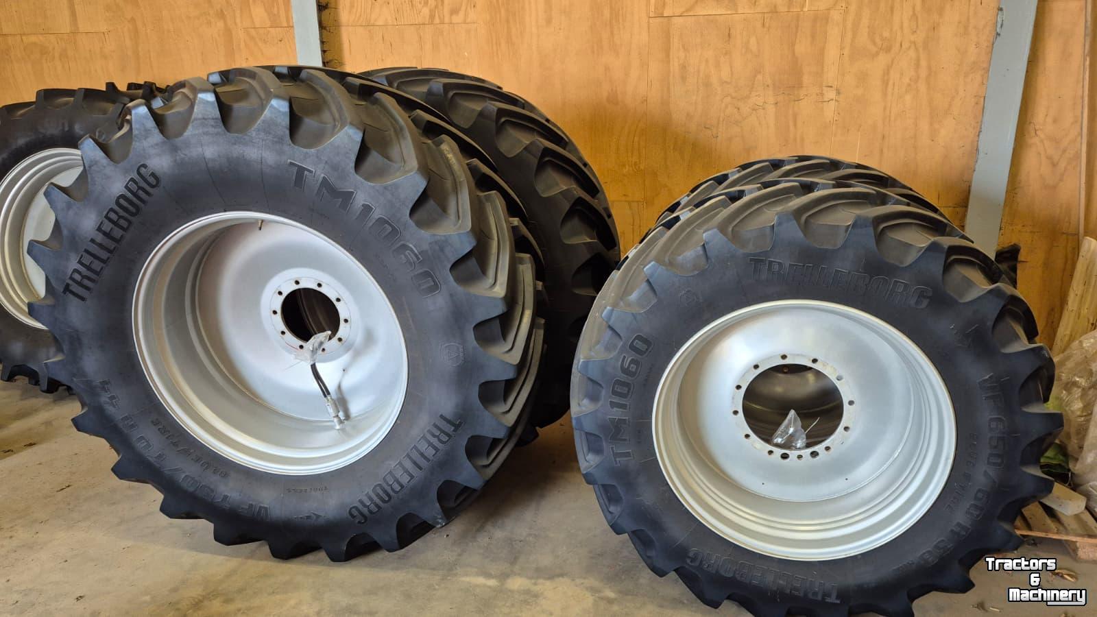 Wielen, Banden, Velgen & Afstandsringen  Trelleborg 750/70R44 + 650/60R38