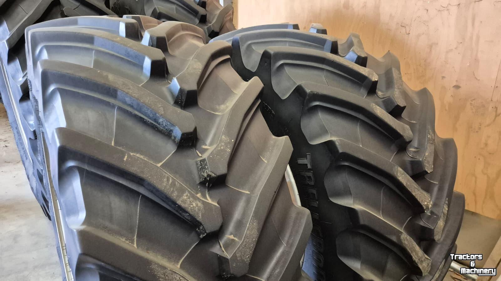 Wielen, Banden, Velgen & Afstandsringen  Trelleborg 750/70R44 + 650/60R38