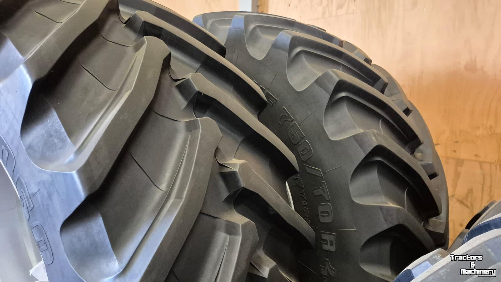 Wielen, Banden, Velgen & Afstandsringen  Trelleborg 750/70R44 + 650/60R38