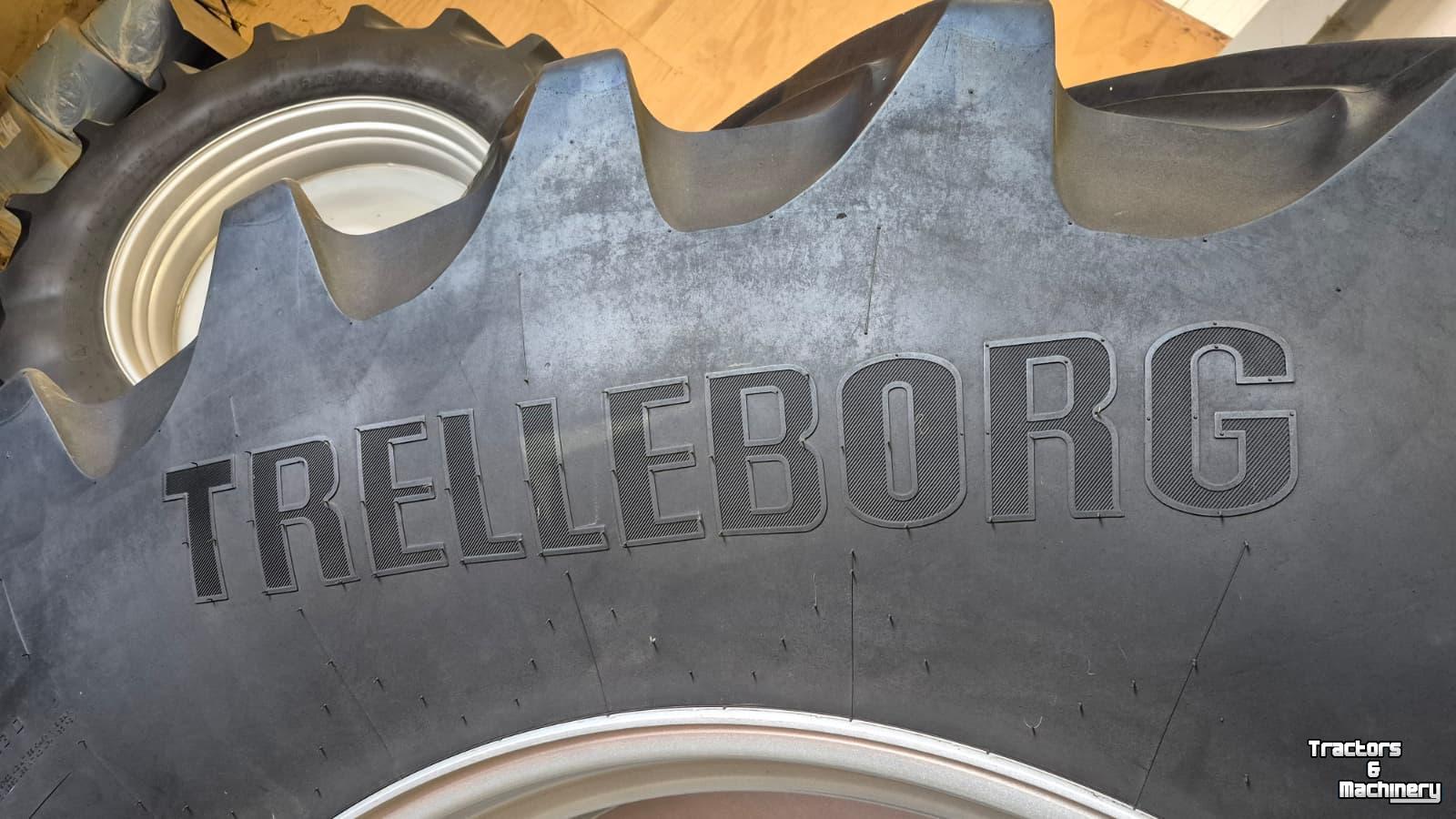 Wielen, Banden, Velgen & Afstandsringen  Trelleborg 750/70R44 + 650/60R38