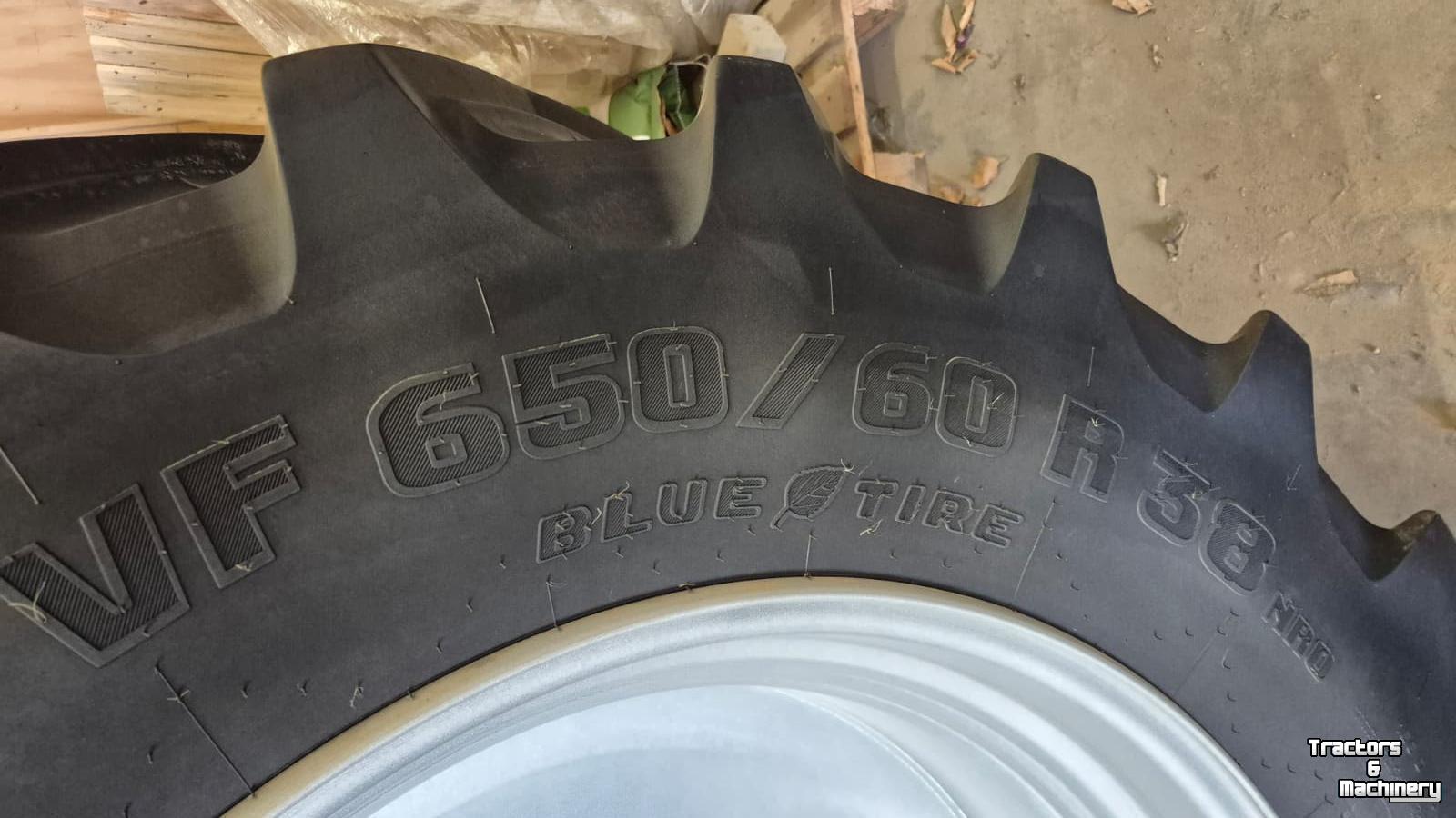 Wielen, Banden, Velgen & Afstandsringen  Trelleborg 750/70R44 + 650/60R38
