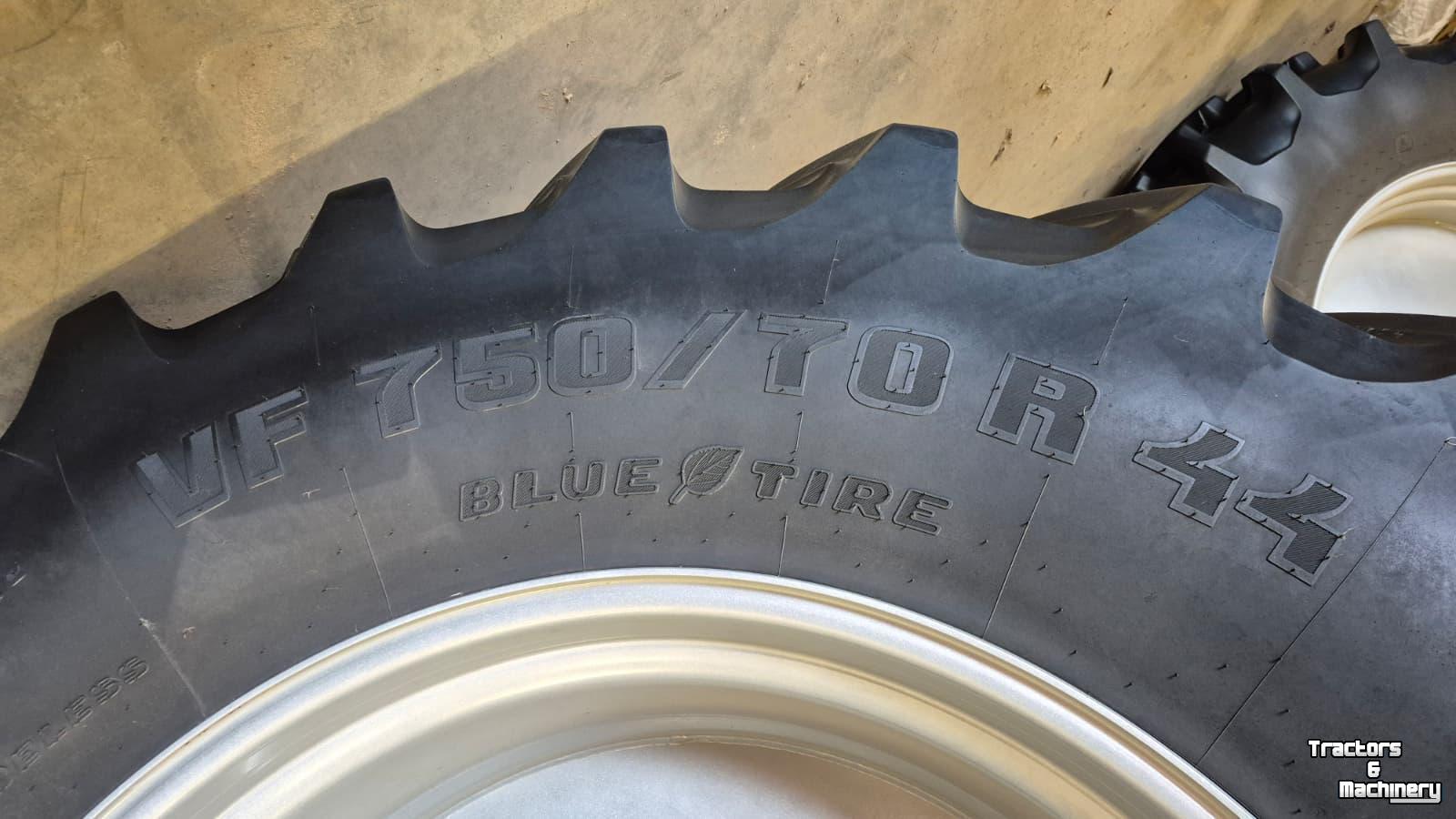 Wielen, Banden, Velgen & Afstandsringen  Trelleborg 750/70R44 + 650/60R38
