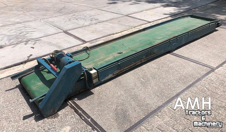 Transportband  Vlakke band 4225X700 TRANSPORTBAND VLAKKE BAND FLAT BELT CONVEYOR BELT FLACHBAND FÖRDERBAND