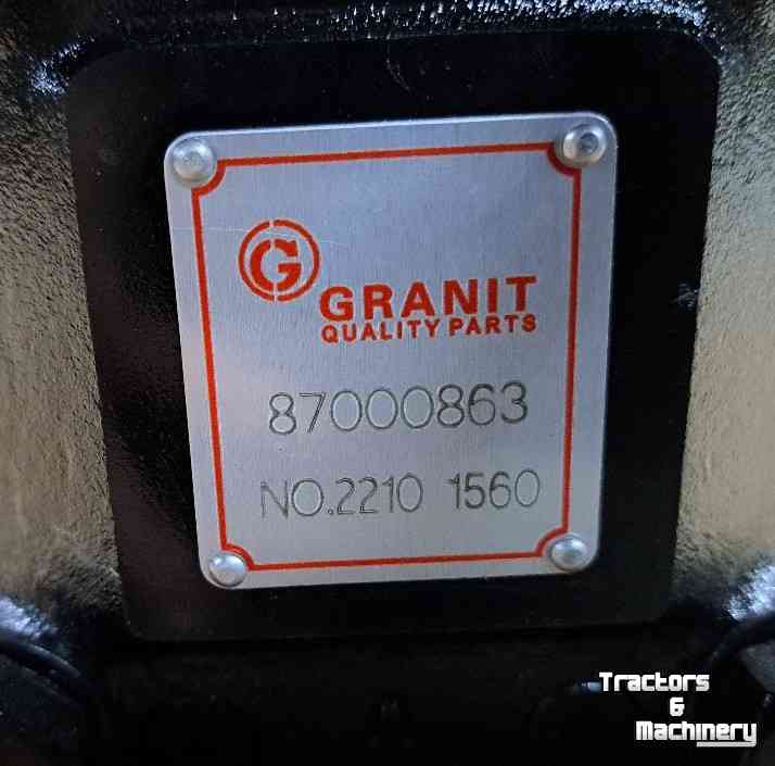 Diverse nieuwe onderdelen  Granit 87000863