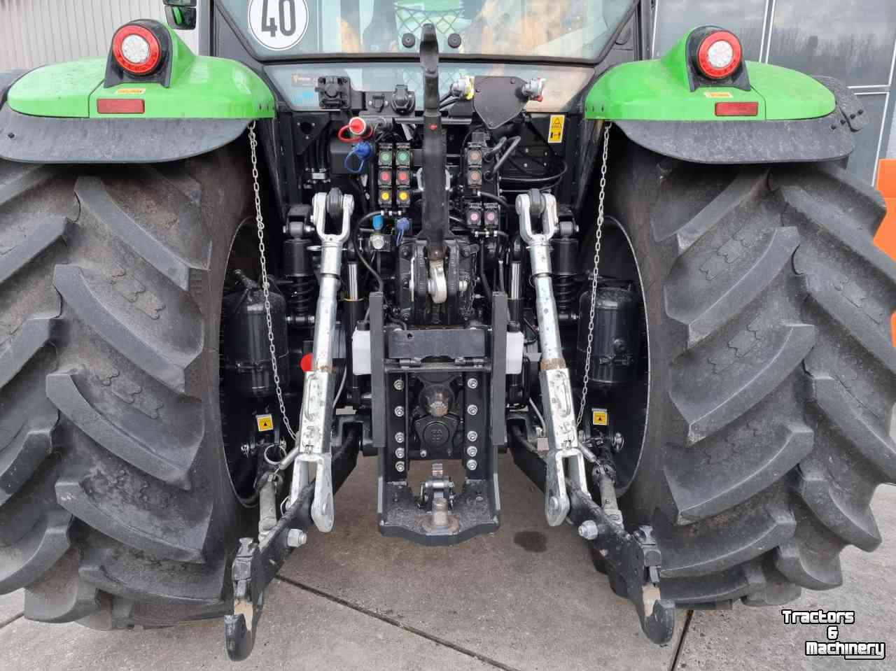 Traktoren Deutz-Fahr 6135C TTV
