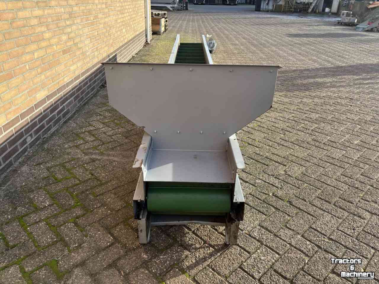 Transportband  Flauw, elevator, elevatorband
