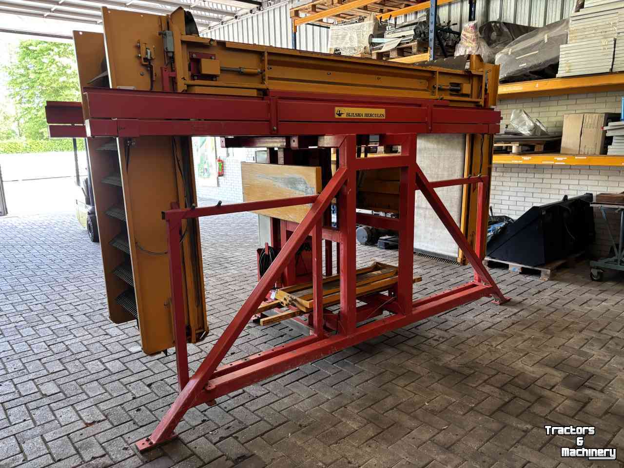 Kistenvuller Bijlsma Hercules KV 270-2X190 kistenvuller