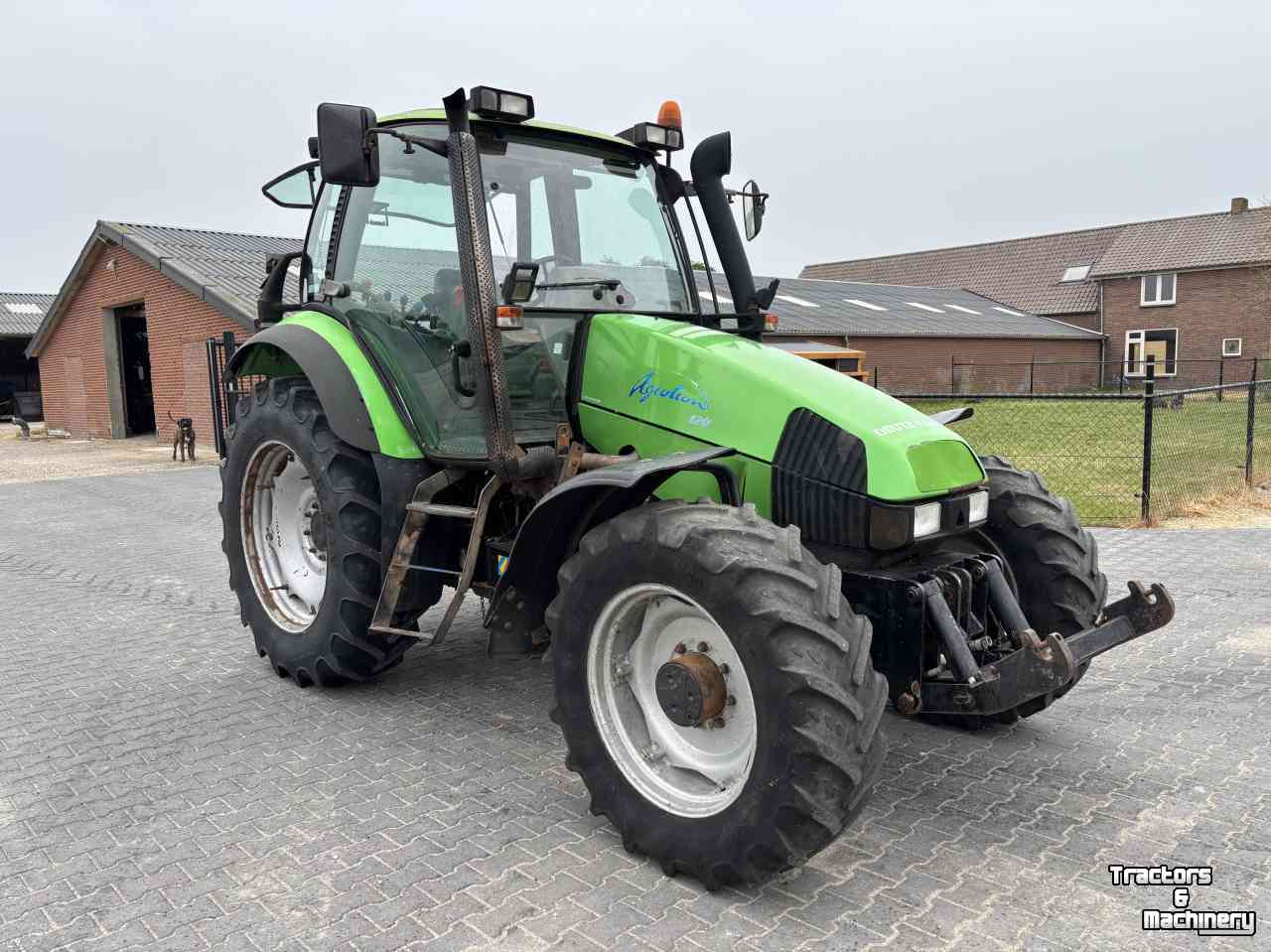 Tractor / Trekker Deutz agrotron 120