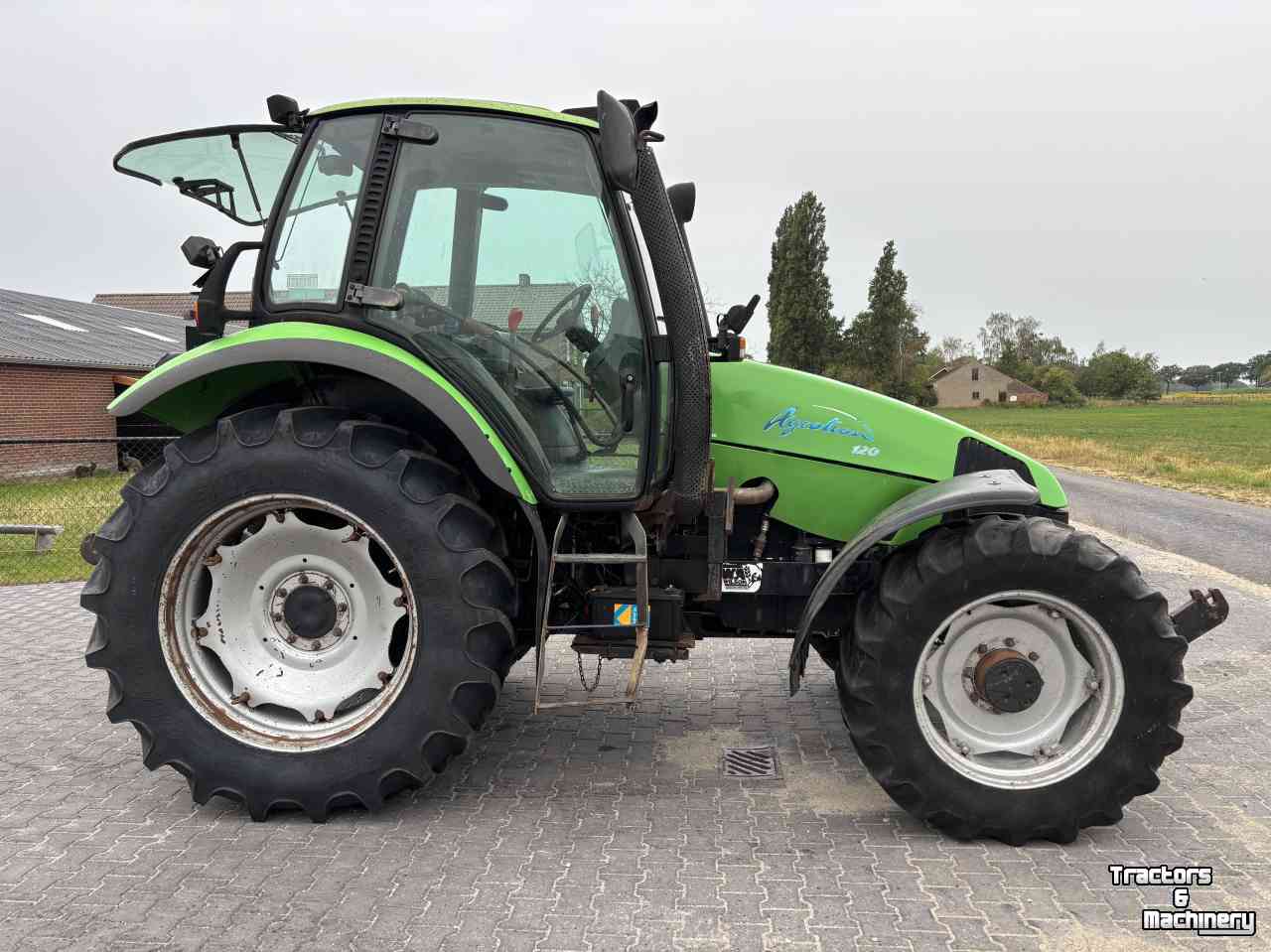 Tractor / Trekker Deutz agrotron 120