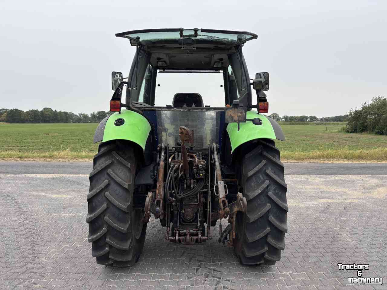 Tractor / Trekker Deutz agrotron 120