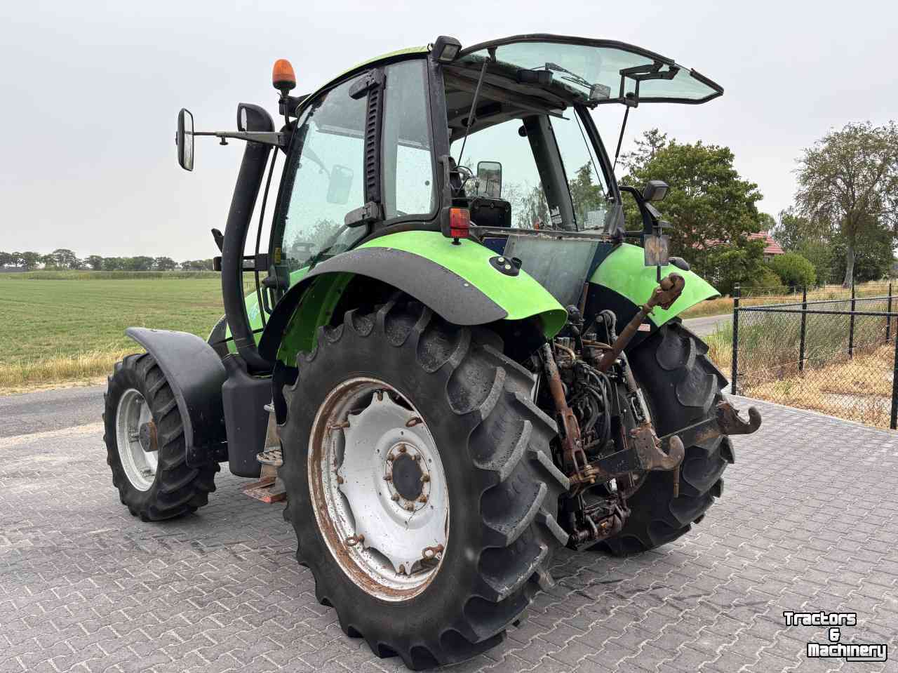Tractor / Trekker Deutz agrotron 120