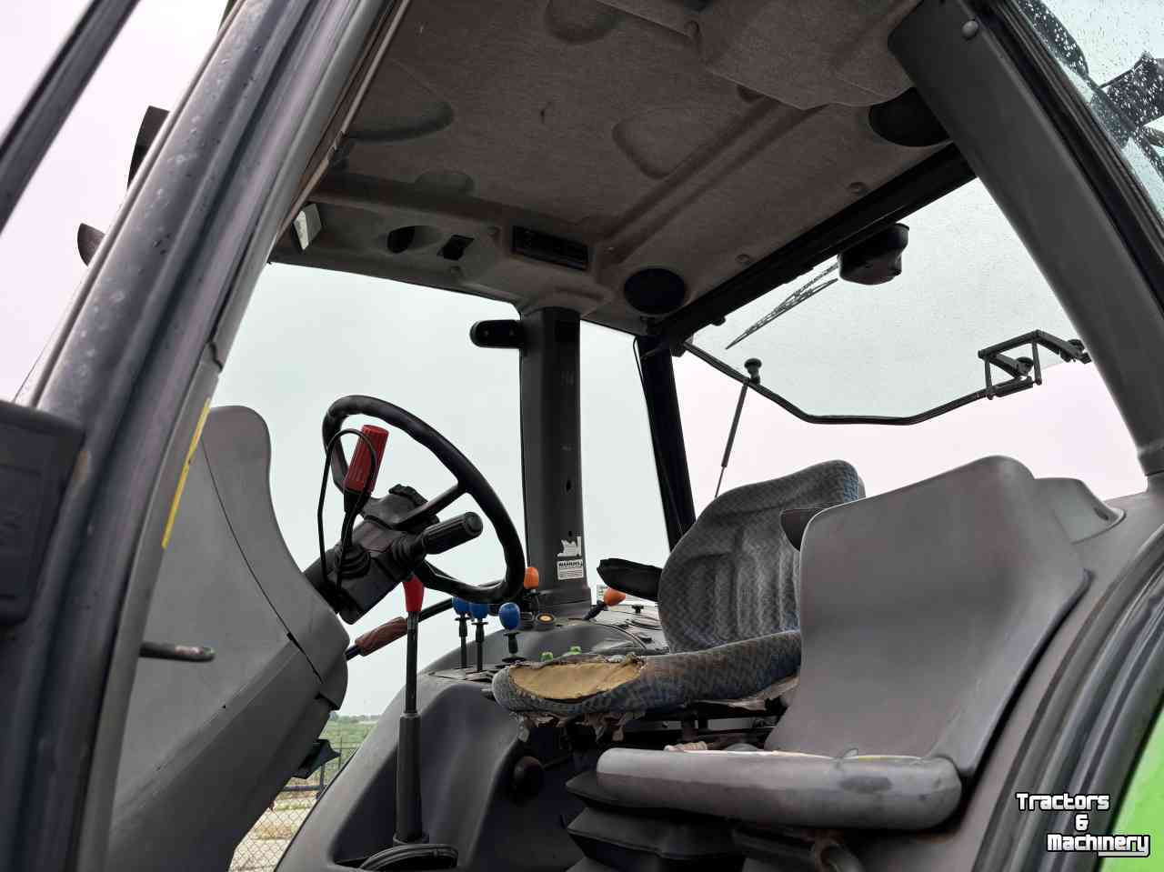 Tractor / Trekker Deutz agrotron 120