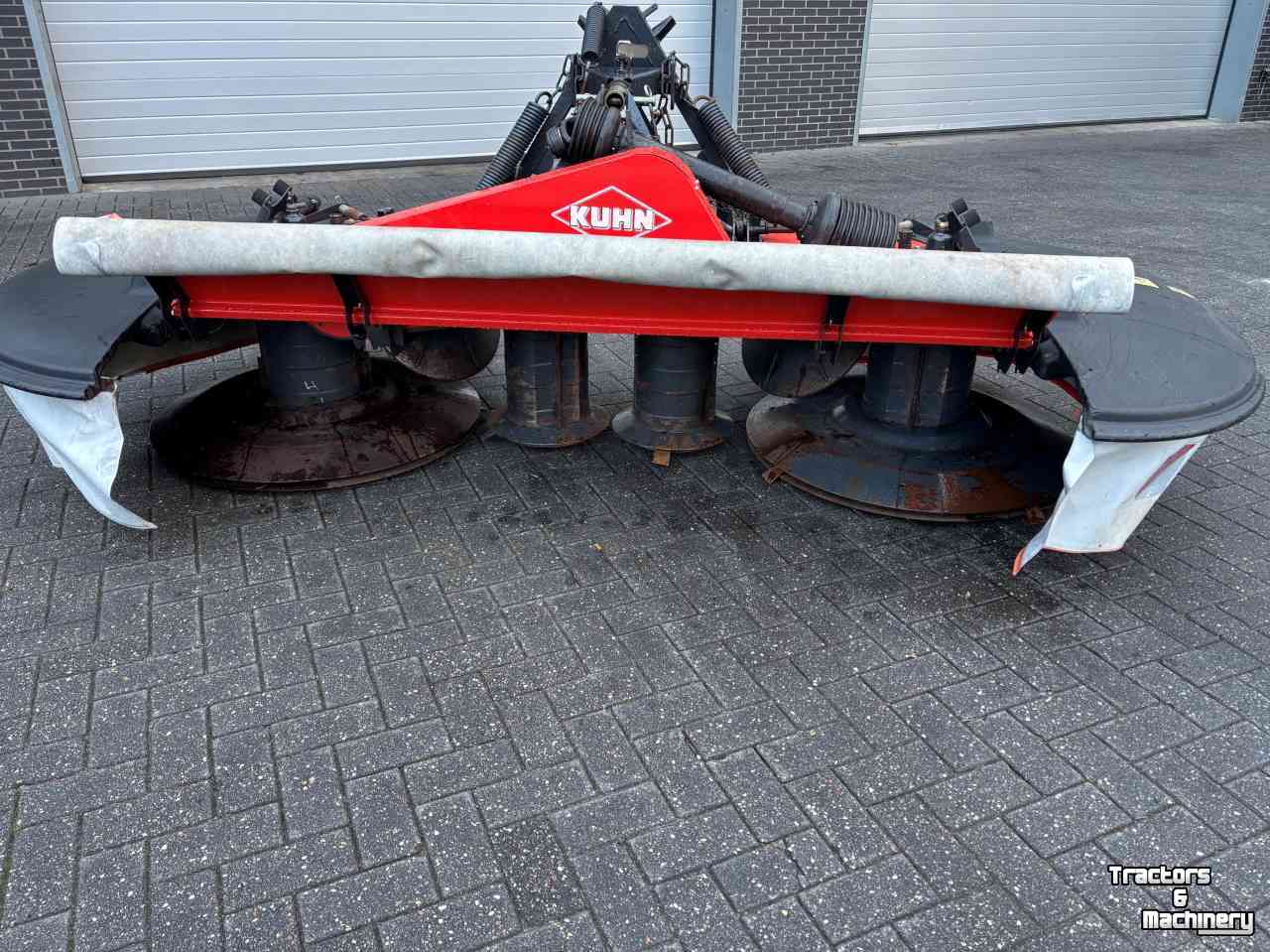 Maaier Kuhn PZ 300F   ( Deutz-fahr KM4.29F