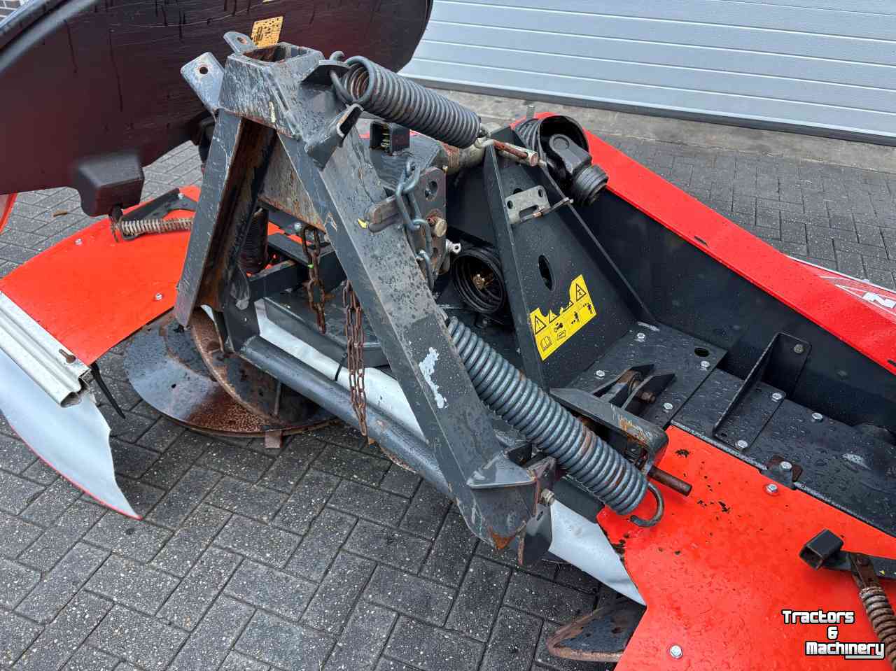 Maaier Kuhn PZ 300F   ( Deutz-fahr KM4.29F