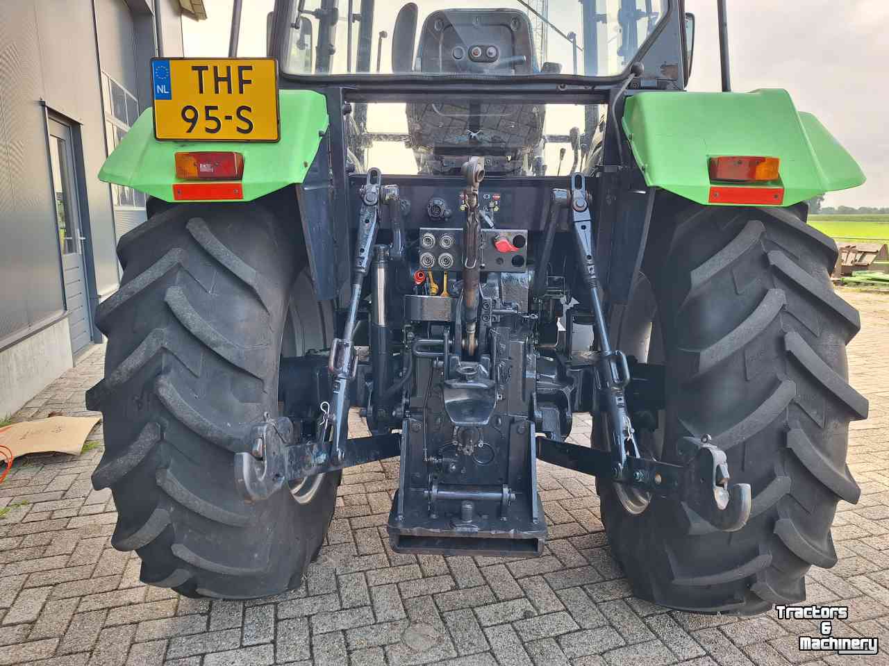 Tractor / Trekker Deutz-Fahr DX 4.31