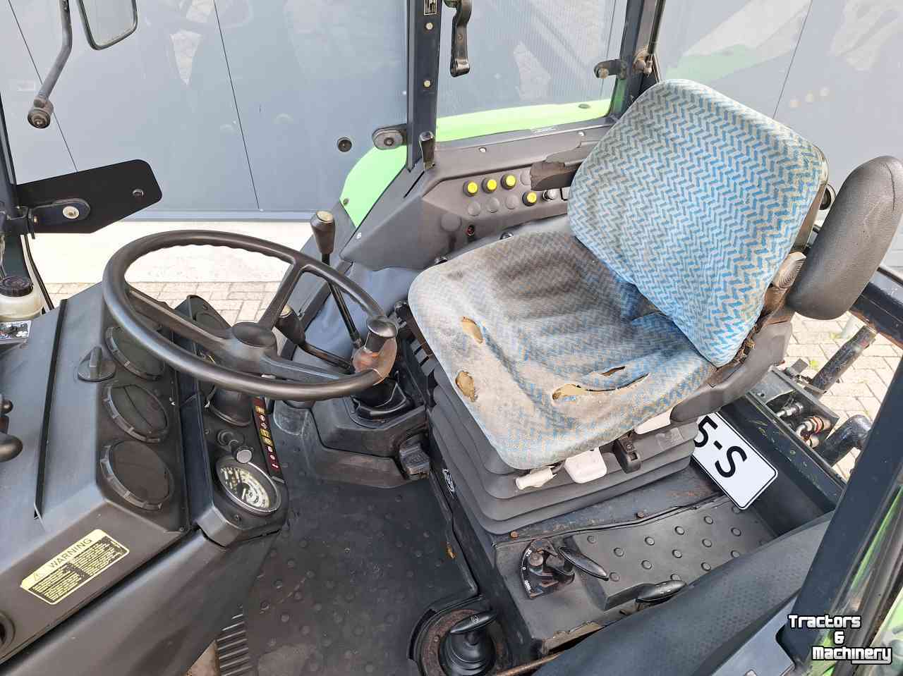 Tractor / Trekker Deutz-Fahr DX 4.31