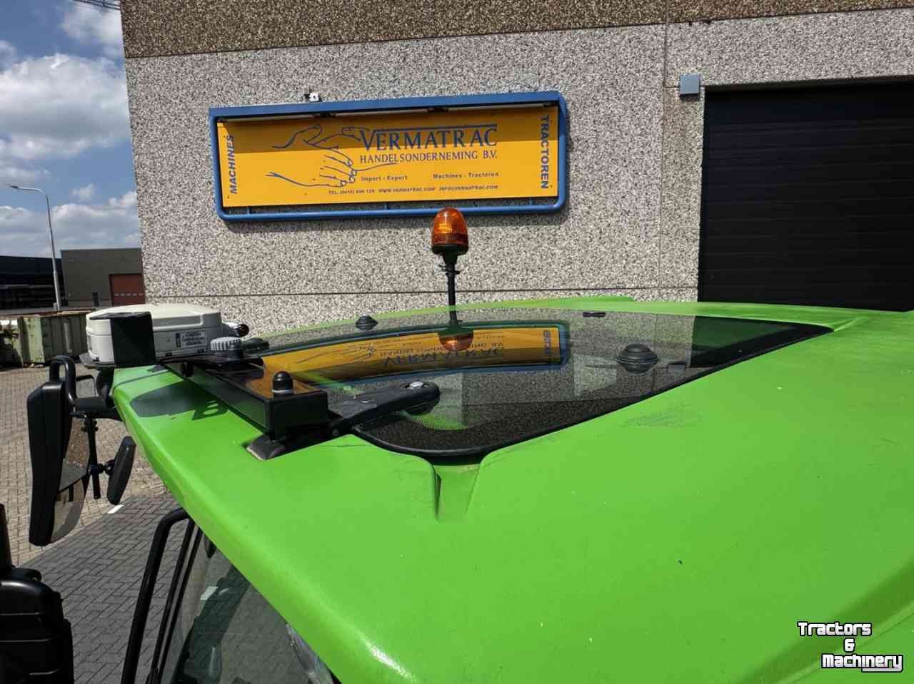 Tractor / Trekker Deutz-Fahr Agrotron 6150-4 TTV vario Fronthef Stage V  Lucht Hydr rem vol GPS 40/50km