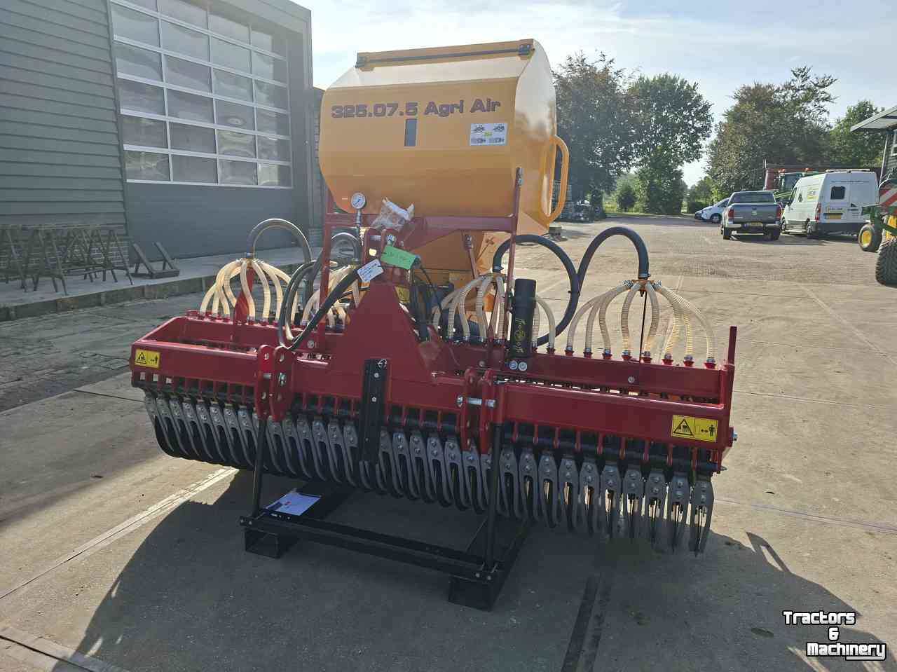 Doorzaaimachine Vredo Agri Air DZ 325.075