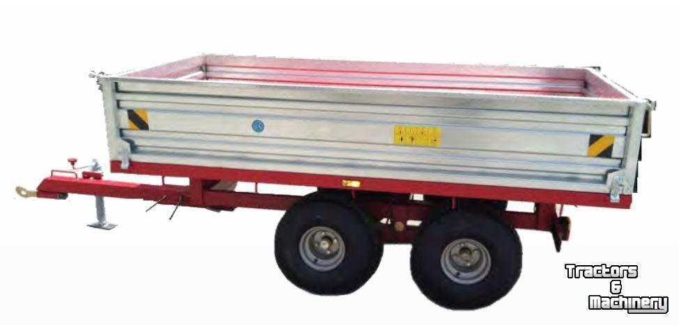 Kipper / Kiepwagen / Landbouwkipper Boxer Kipper 1,5 tot 5 ton