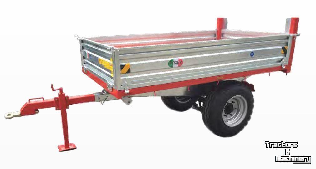 Kipper / Kiepwagen / Landbouwkipper Boxer Kipper 1,5 tot 5 ton