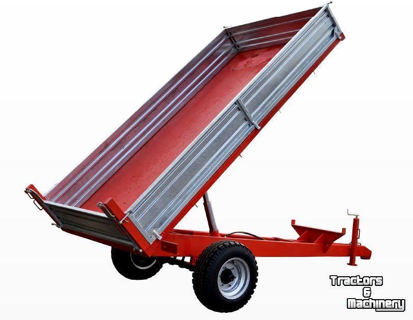 Kipper / Kiepwagen / Landbouwkipper Boxer Kipper 1,5 tot 5 ton