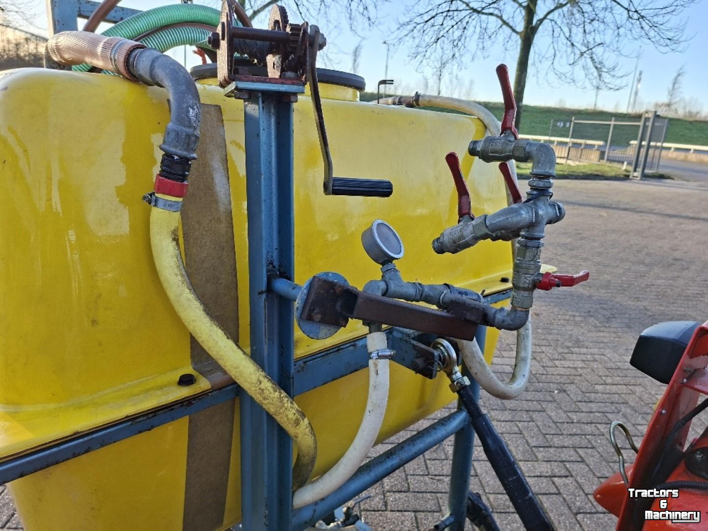 Boomgaardspuit KWH  OPBOUWSPUIT 400L