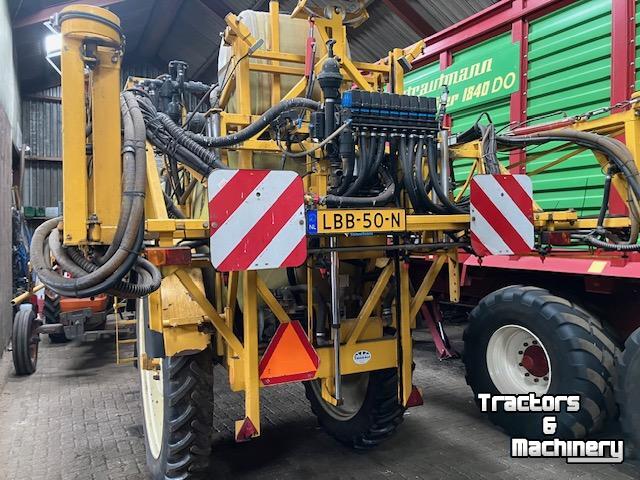 Gedragen Veldspuit Dubex vector 27 meter
