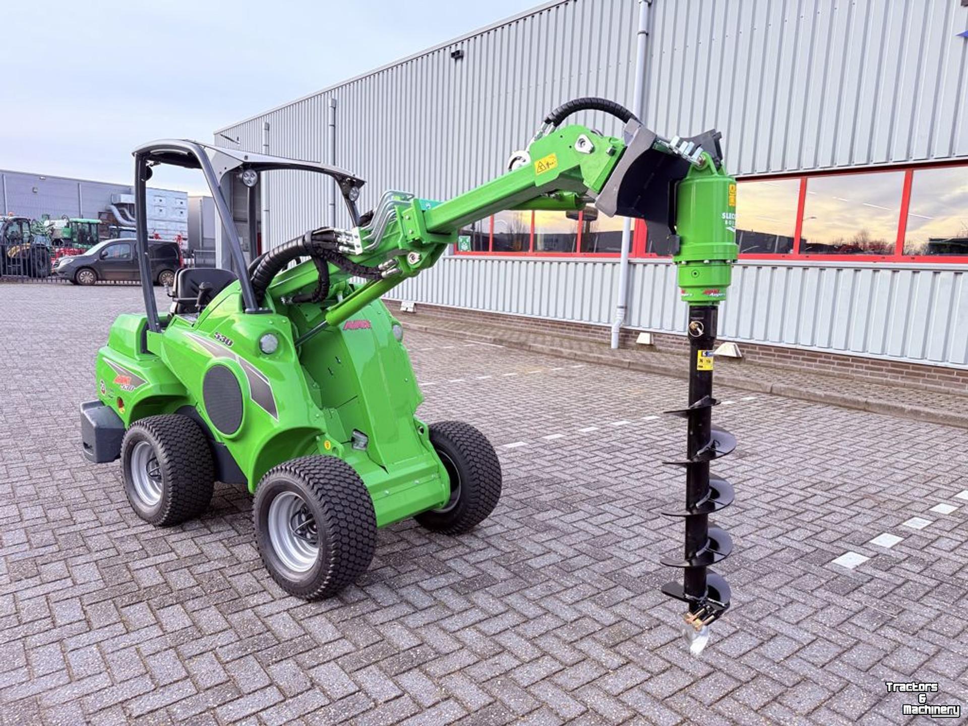 Grondboren Avant HD 45 Grondboor 250mm