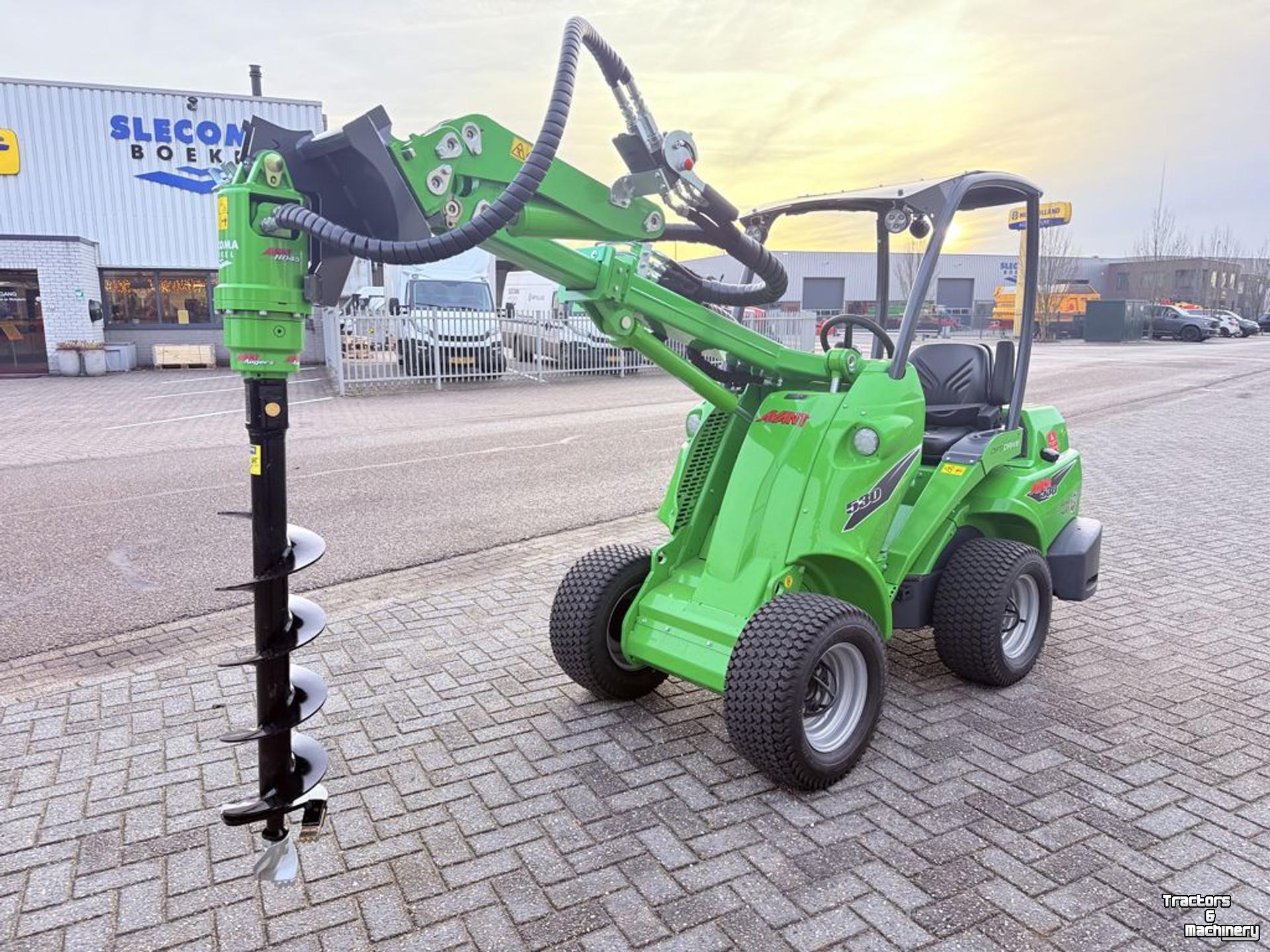 Grondboren Avant HD 45 Grondboor 250mm