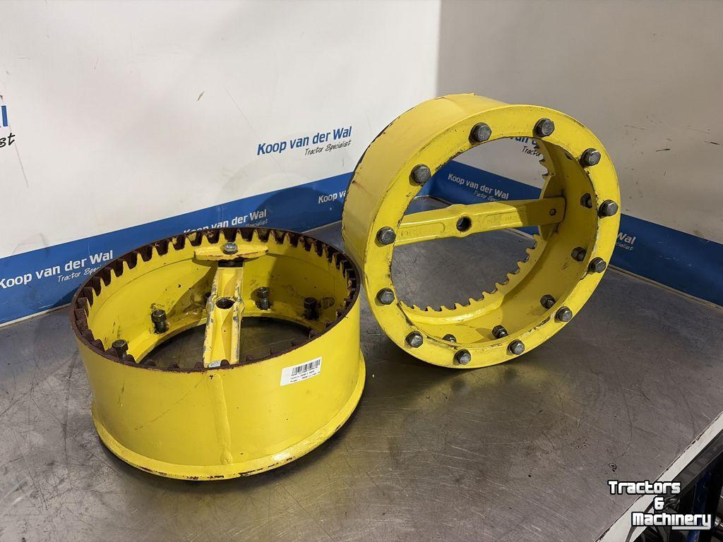 Overige traktoren en toebehoren  Velgen 16-54 inch velgen & KN200 koppelingen