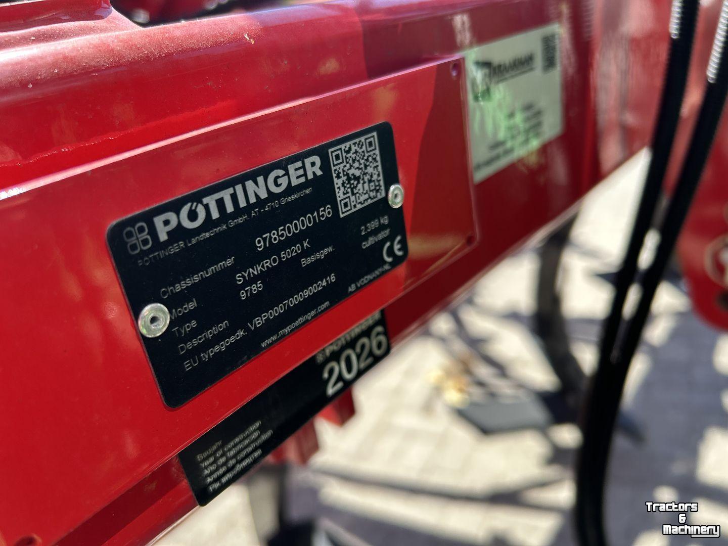 Cultivator Pottinger SYNKRO