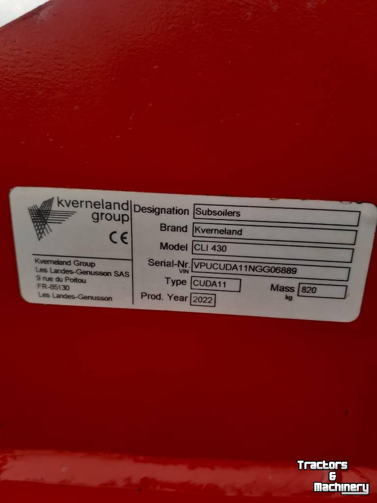 Woeler / Diepwoeler / Voorzetwoeler Kverneland CLI430