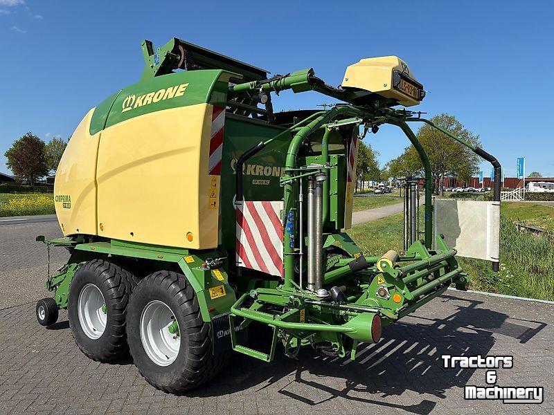 Persen / Balenpers / Pakkenpers Krone Comprima CF 155 XC