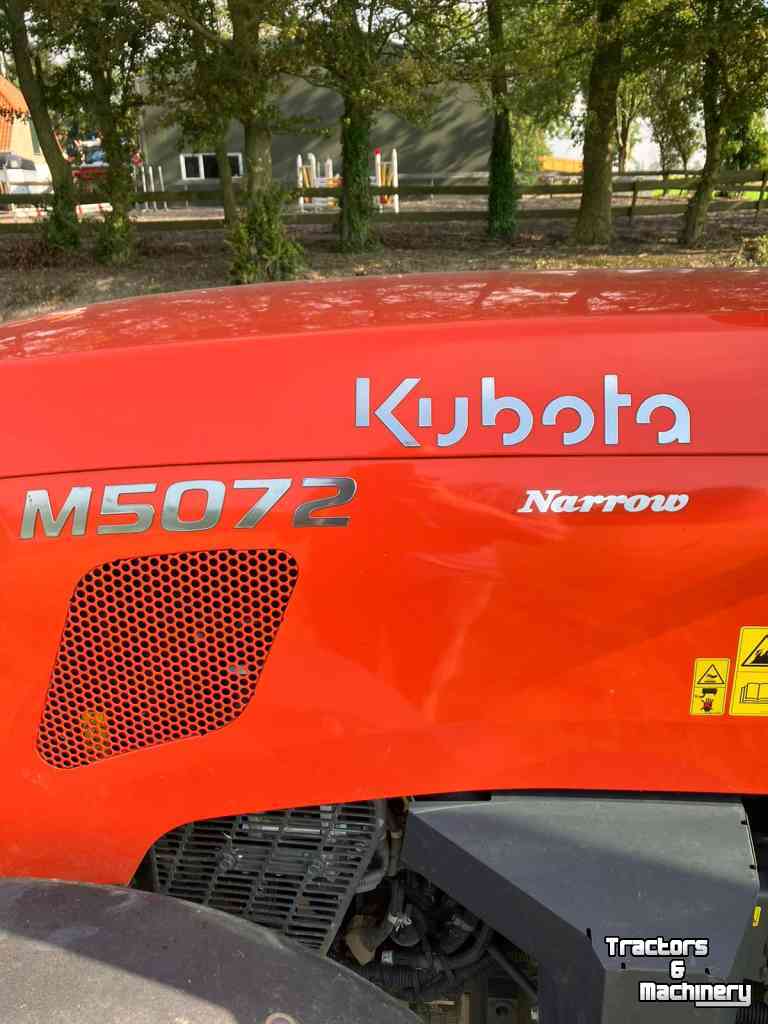 Traktoren Kubota m5072 NARROW