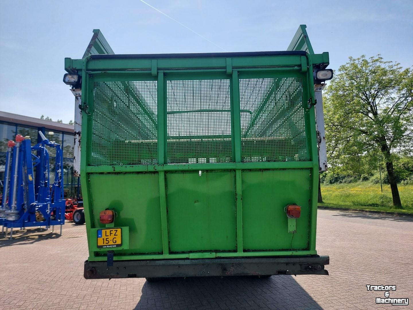 Opraapwagen Deutz-Fahr FE 6.47