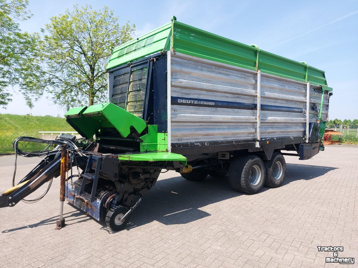 Opraapwagen Deutz-Fahr FE 6.47