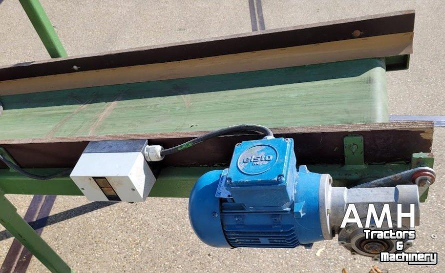 Transportband  Vlakke band 2670X350 TRANSPORTBAND VLAKKE BAND FLAT BELT CONVEYOR BELT FLACHBAND FÖRDERBAND