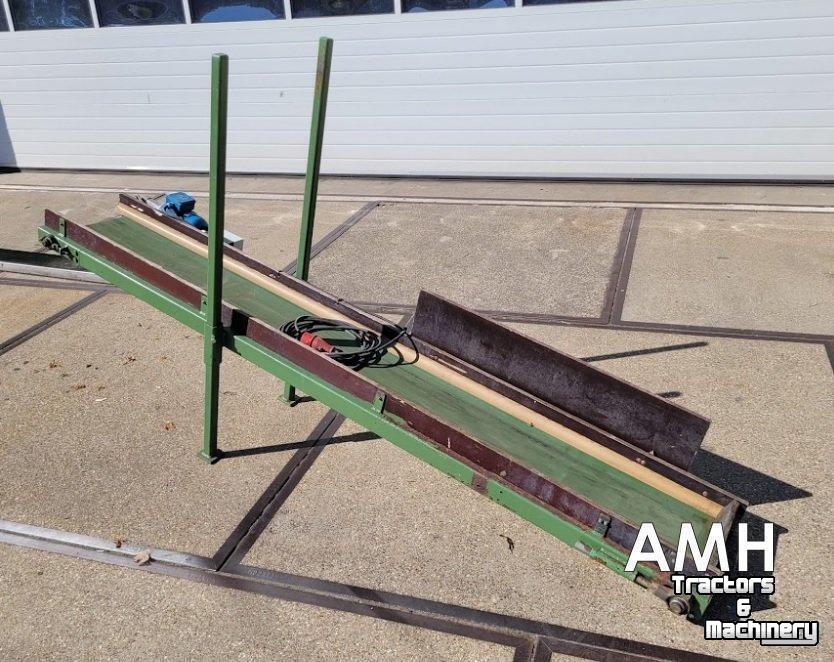 Transportband  Vlakke band 2670X350 TRANSPORTBAND VLAKKE BAND FLAT BELT CONVEYOR BELT FLACHBAND FÖRDERBAND