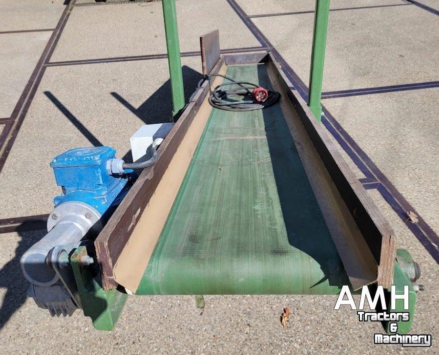 Transportband  Vlakke band 2670X350 TRANSPORTBAND VLAKKE BAND FLAT BELT CONVEYOR BELT FLACHBAND FÖRDERBAND