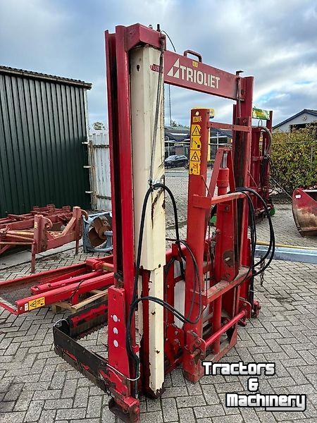 U-snijder / Kuilvoersnijder Trioliet TU 170 kuilsnijder