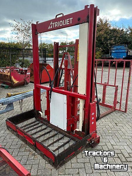 U-snijder / Kuilvoersnijder Trioliet TU 170 kuilsnijder