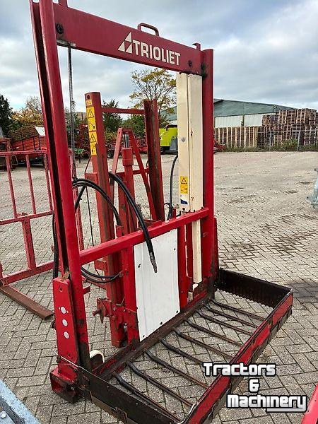 U-snijder / Kuilvoersnijder Trioliet TU 170 kuilsnijder