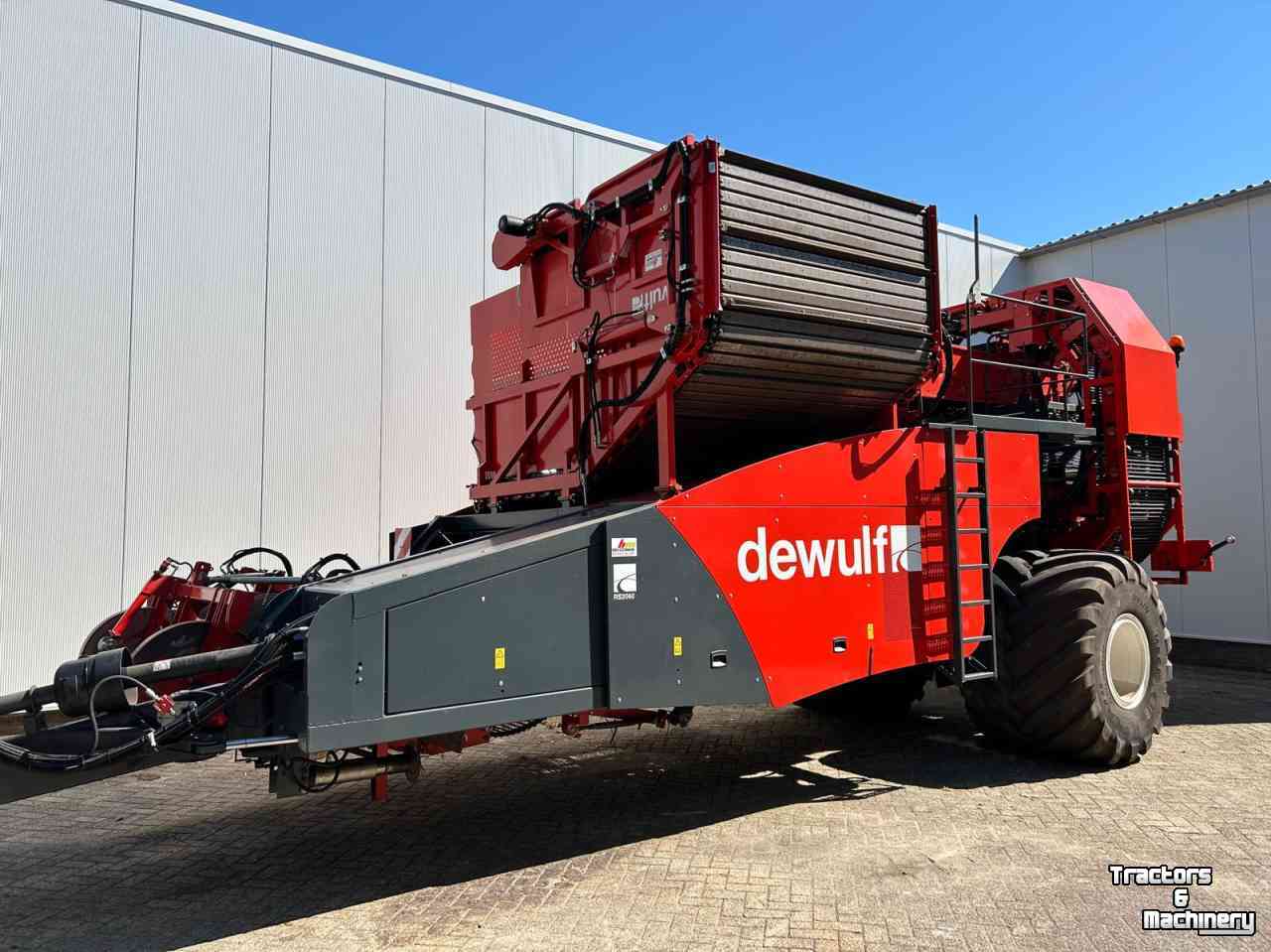 Aardappelrooier Dewulf RA 2060 rooier