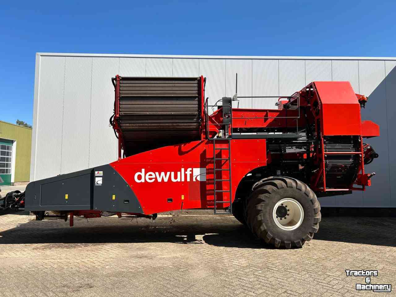 Aardappelrooier Dewulf RA 2060 rooier